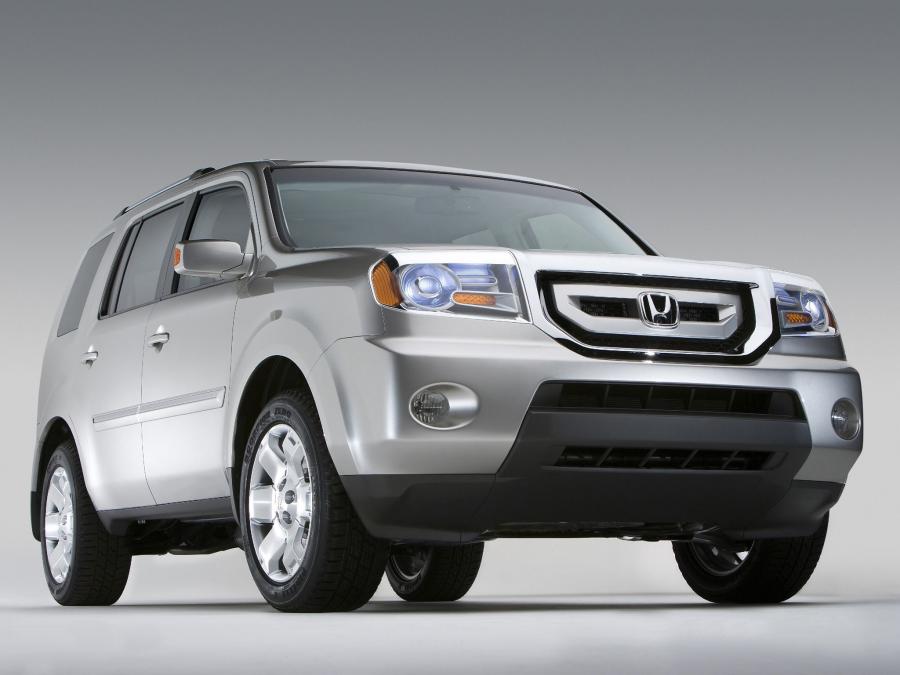  Honda Pilot Concept 2008 года  (фото 6 из 10)